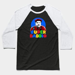 Super Daddio Baseball T-Shirt